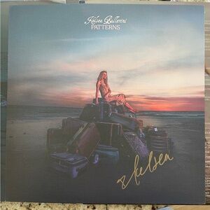 Kelsea Ballerini SIGNED Patterns Vinyl